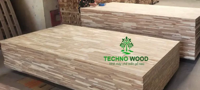 Ảnh 1 - Nhà máy gỗ keo ghép thanh Technowood