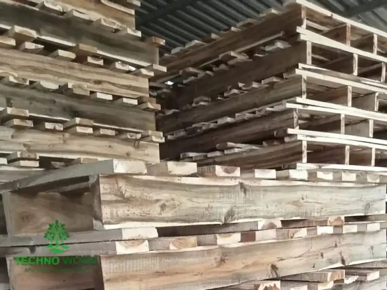 Pallet gỗ keo - Pallet gỗ tràm giá rẻ - Ảnh 2