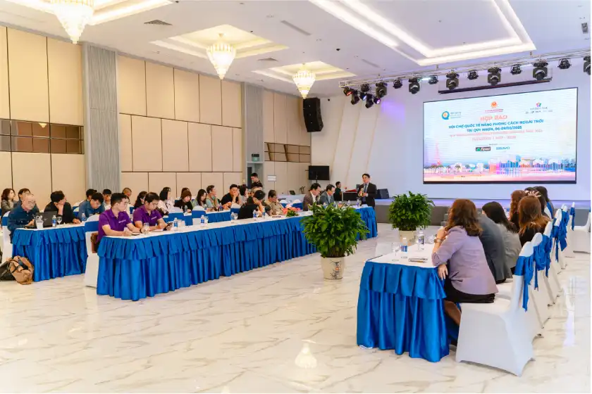 Ảnh 1 - 1.200 gian hàng tham gia Hội chợ Q.FAIR 2025