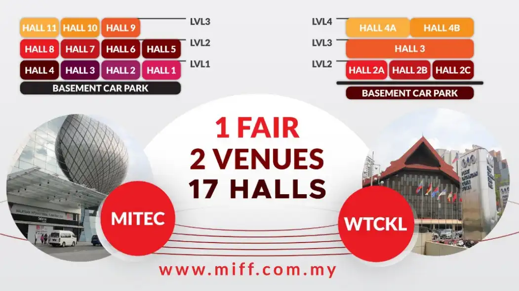 Ảnh 1 - Hội chợ Nội thất Quốc tế Malaysia (MIFF) 2025_ Sự kiện nội thất lớn nhất Đông Nam Á sắp diễn ra
