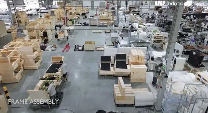 Nhà máy sản xuất của Trayton tại Việt Nam. (Nguồn_ Trayton Group)