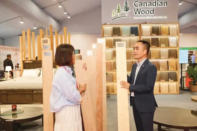 Ảnh 2 - Canadian Wood triển khai nhiều chương trình hỗ trợ doanh nghiệp nội thất gỗ
