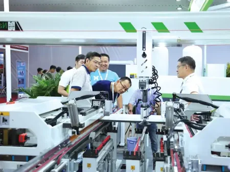 Các loại máy móc hiện đại và thông minh giúp tối ưu hóa quy trình làm việc, nâng cao chất lượng sản phẩm và tiết kiệm thời gian, chi phí cho ngành gỗ