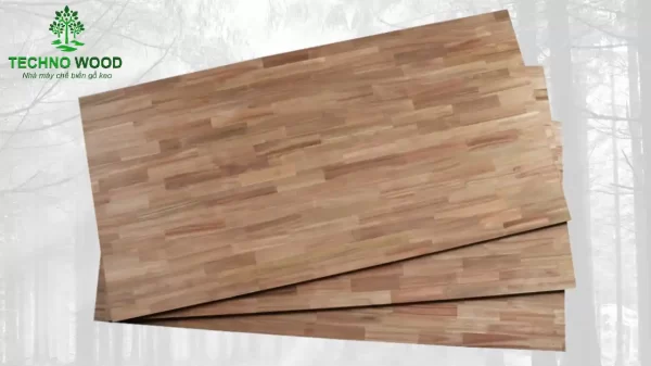 Ván gỗ keo ghép thanh Techno Wood